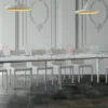 Tavolo consolle allungabile classico SCB