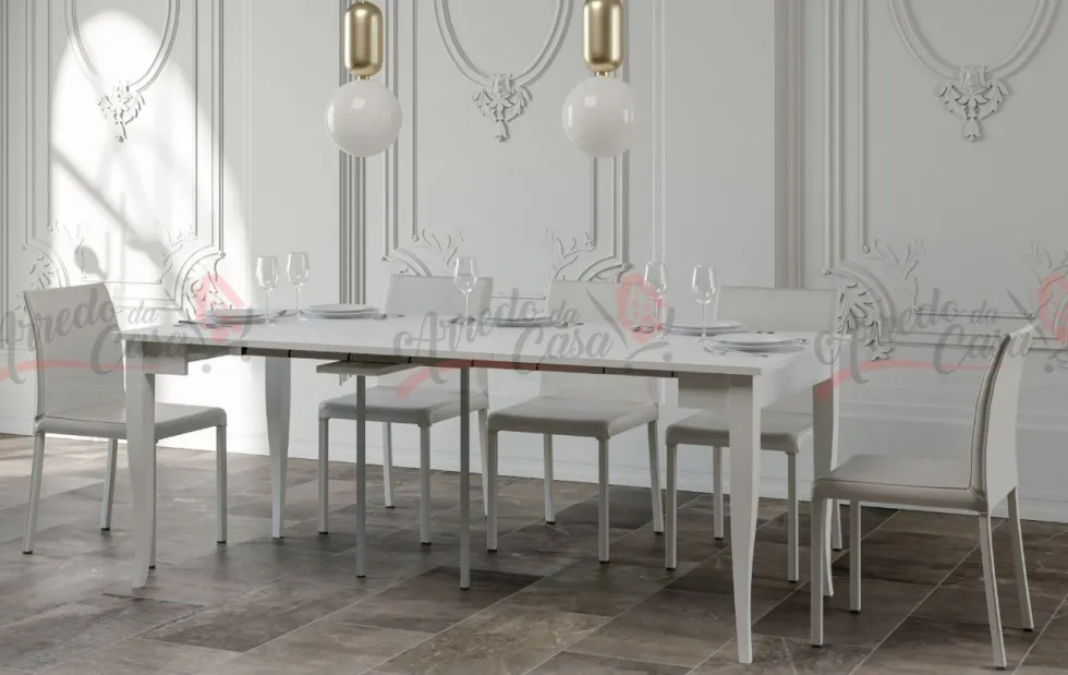 Tavolo consolle allungabile classico SCB