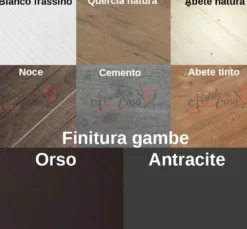 Tavolo consolle allungabile moderno DMT