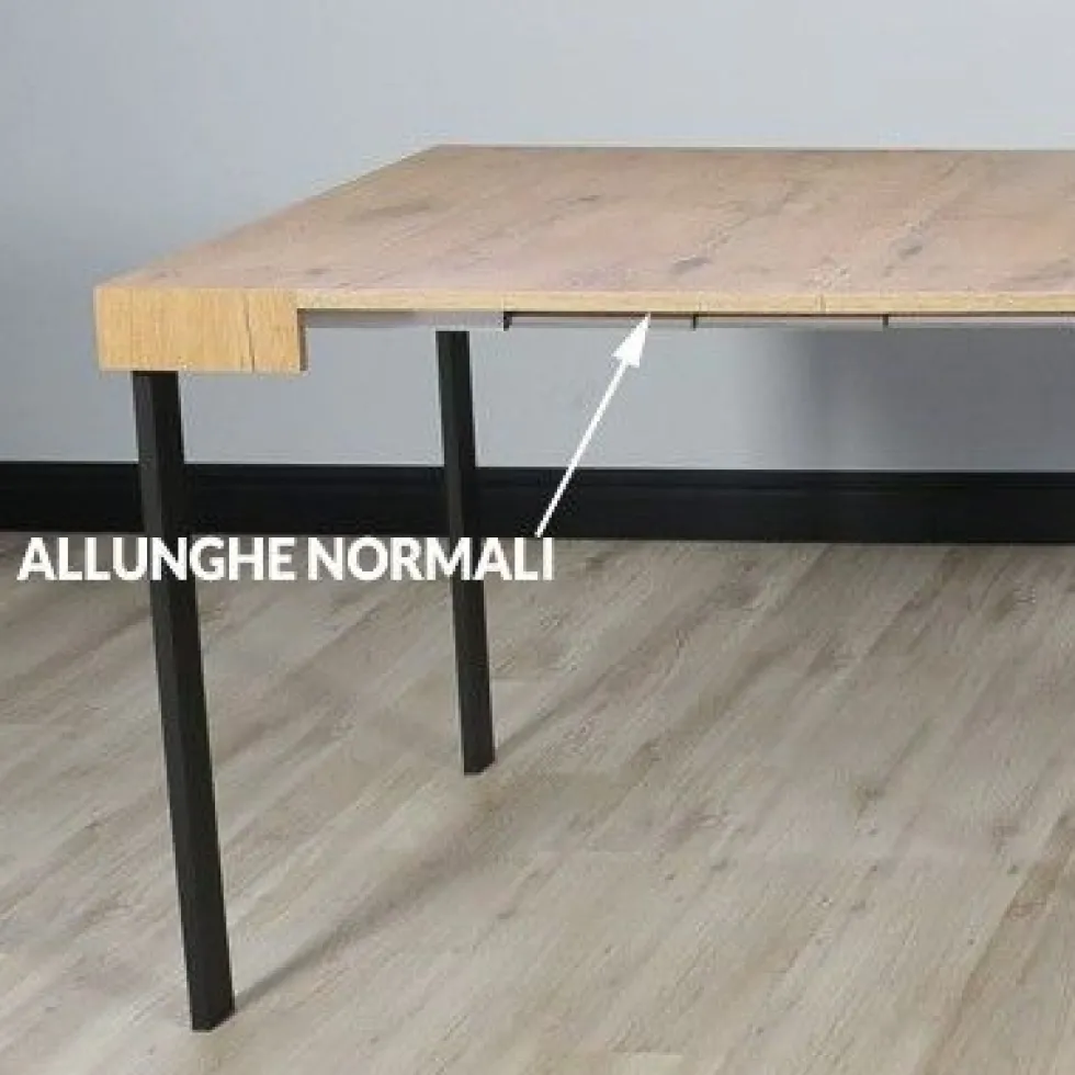 Tavolo consolle allungabile moderno DMT