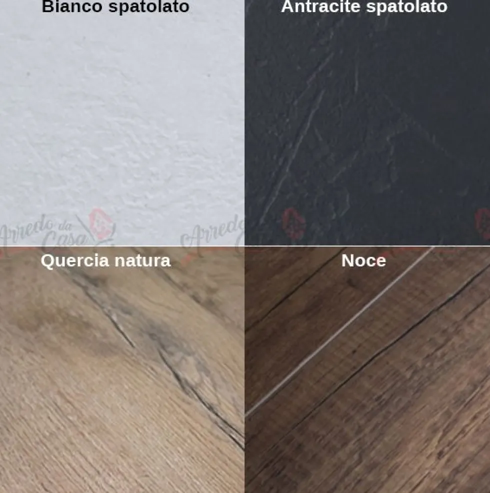 Tavolo consolle allungabile moderno ALN