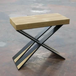 Tavolo consolle in legno massello DG ABETE