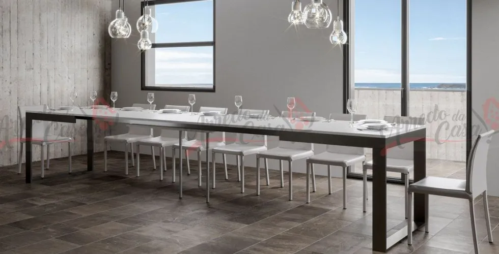 Tavolo da cucina allungabile TCN EVOLUTION 160