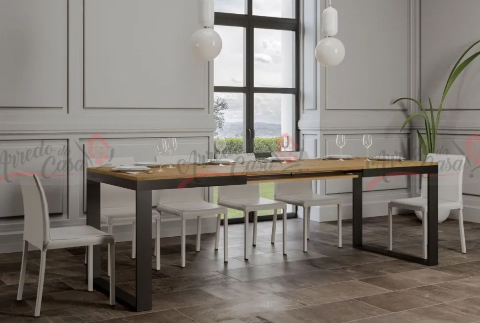 Tavolo da cucina allungabile TCN EVOLUTION 160