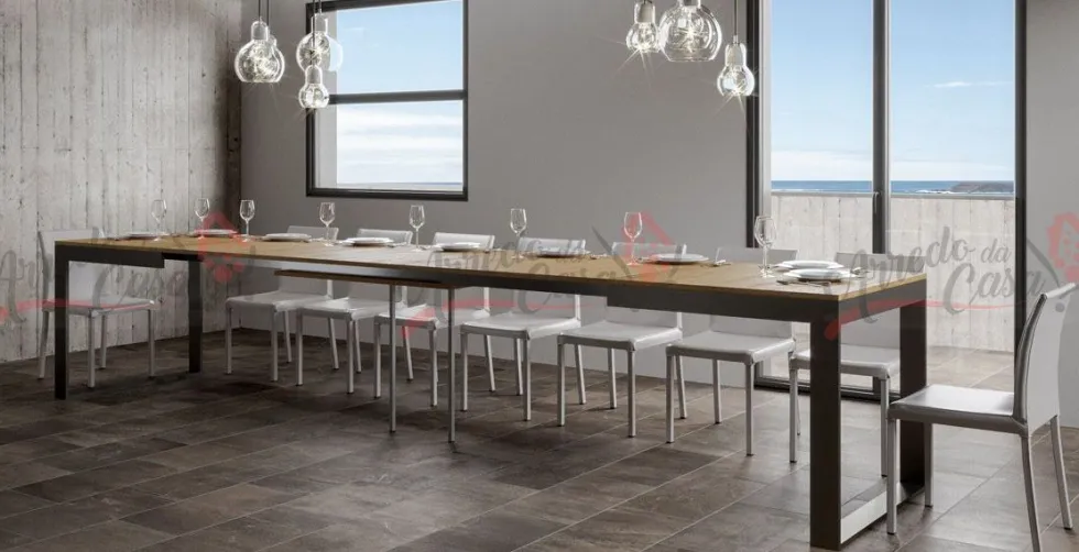 Tavolo da cucina allungabile TCN EVOLUTION 160
