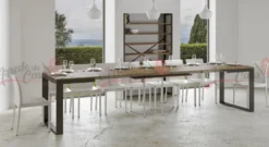 Tavolo da cucina allungabile TCN EVOLUTION 160