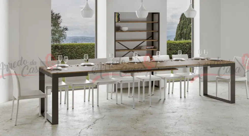 Tavolo da cucina allungabile TCN EVOLUTION 160