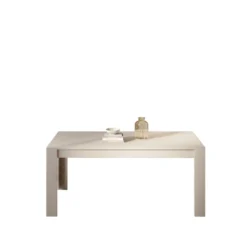 Tavolo da cucina allungabile 137x90 cm cashmere TCL23