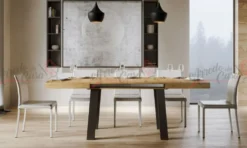 Tavolo da cucina allungabile 160x90 BDG 160