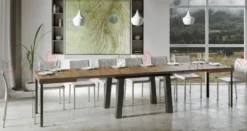 Tavolo da cucina allungabile 160x90 BDG 160