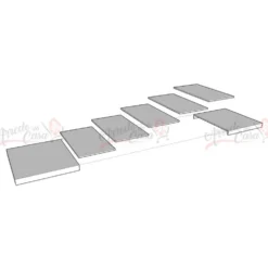 Tavolo da cucina allungabile 160x90 BDG 160