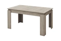 Tavolo da pranzo allungabile rovere scuro TI6219