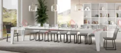 Tavolo da pranzo allungabile 160x90 NX 160
