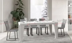 Tavolo da pranzo allungabile 160x90 NX 160