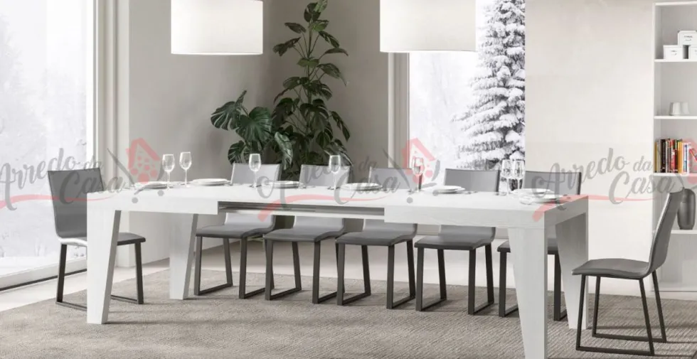 Tavolo da pranzo allungabile 160x90 NX 160