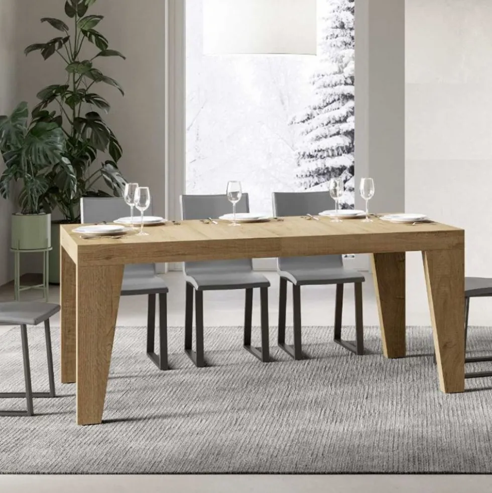 Tavolo da pranzo allungabile 160x90 NX 160