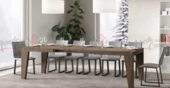 Tavolo da pranzo allungabile 160x90 NX 160