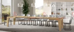 Tavolo da pranzo allungabile 160x90 NX 160