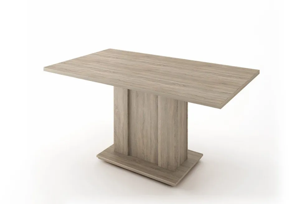 Tavolo da pranzo in legno rovere e sonoma TI3