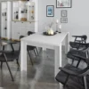 Tavolo da pranzo moderno bianco TI14