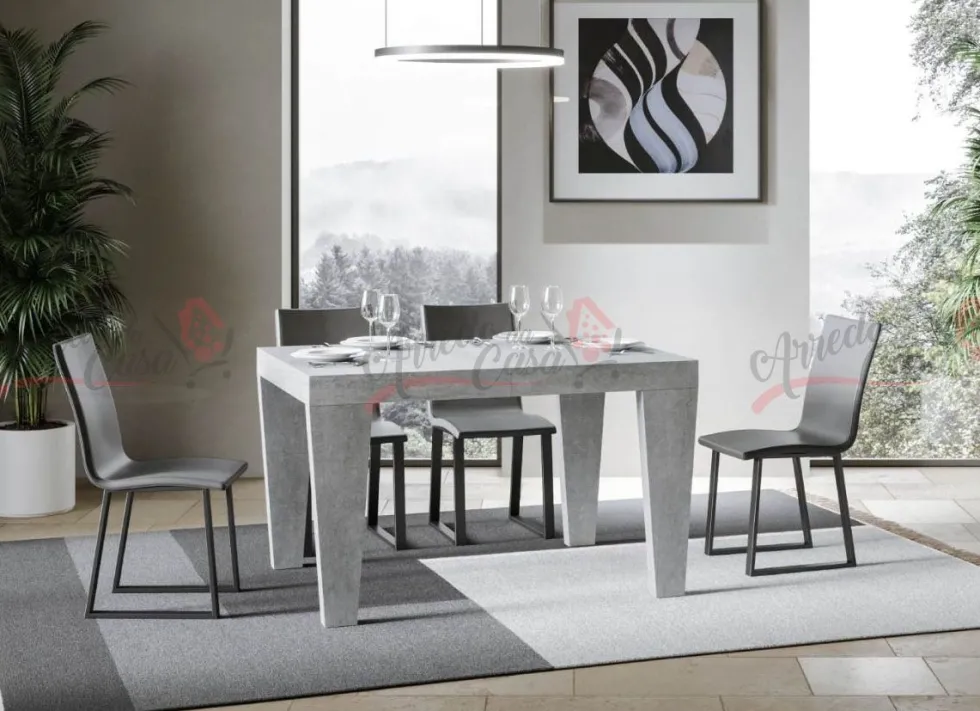 Tavolo da soggiorno allungabile 130x90 SPB 130