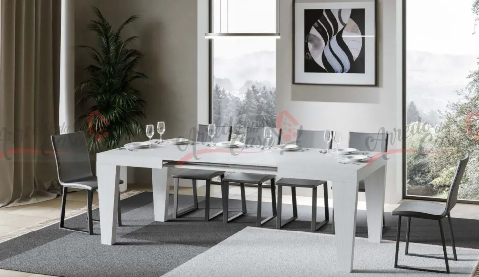 Tavolo da soggiorno allungabile 130x90 SPB 130