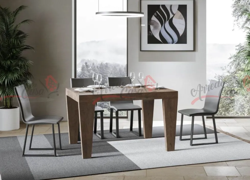 Tavolo da soggiorno allungabile 130x90 SPB 130