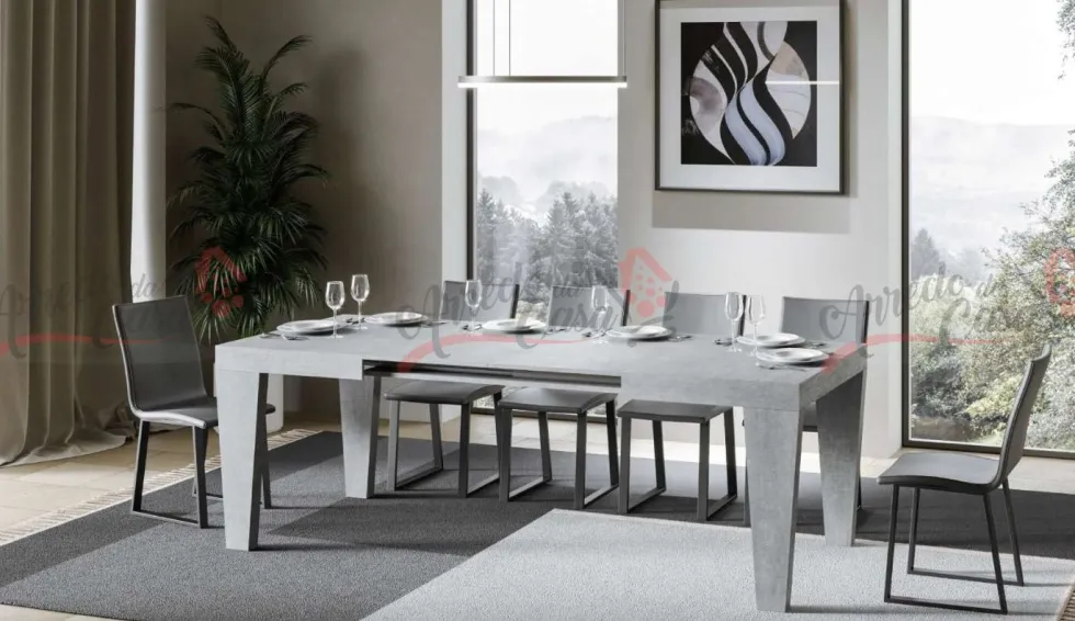 Tavolo da soggiorno allungabile 130x90 SPB 130