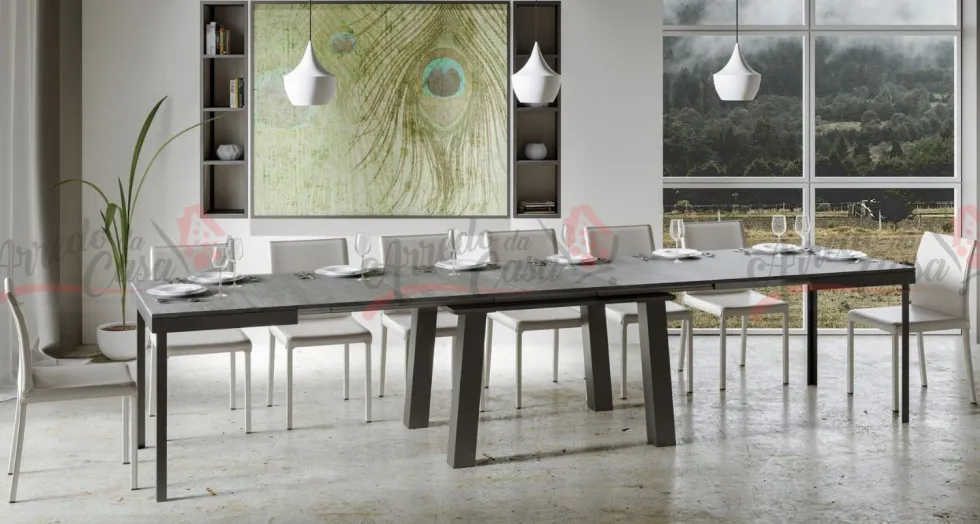 Tavolo in legno allungabile BRG EVOLUTION 180