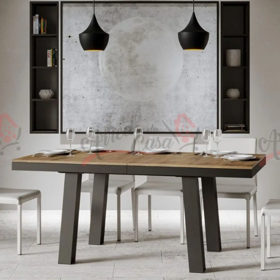 Tavolo in legno allungabile BRG EVOLUTION 180