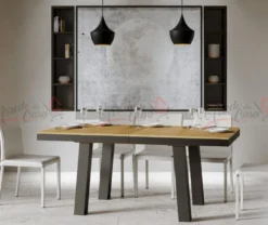 Tavolo in legno allungabile BRG EVOLUTION 180