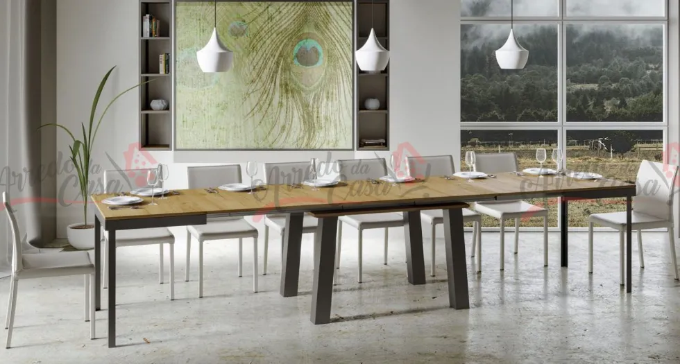 Tavolo in legno allungabile BRG EVOLUTION 180