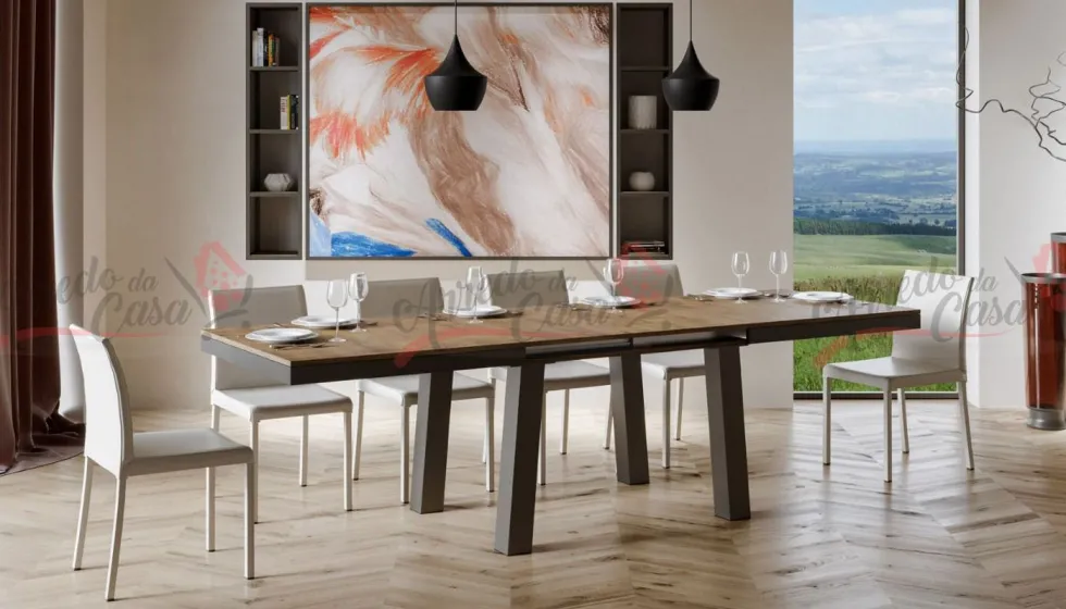 Tavolo in legno allungabile BRG EVOLUTION 180