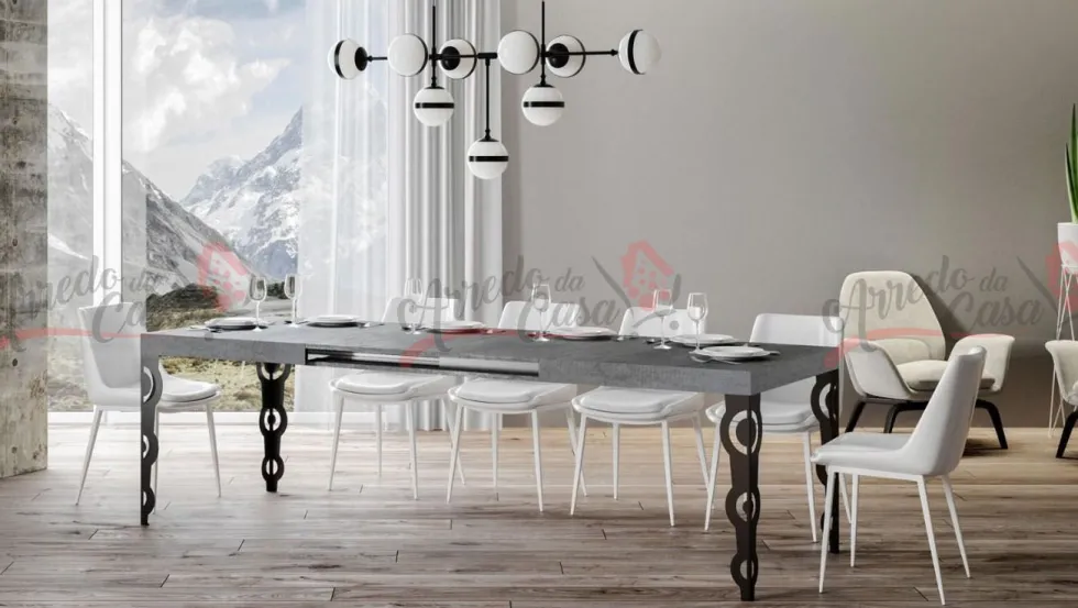 Tavolo in legno allungabile KRM 160