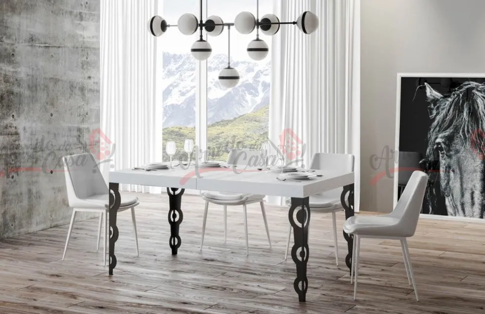 Tavolo in legno allungabile KRM 160