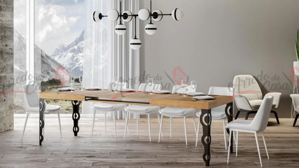Tavolo in legno allungabile KRM 160