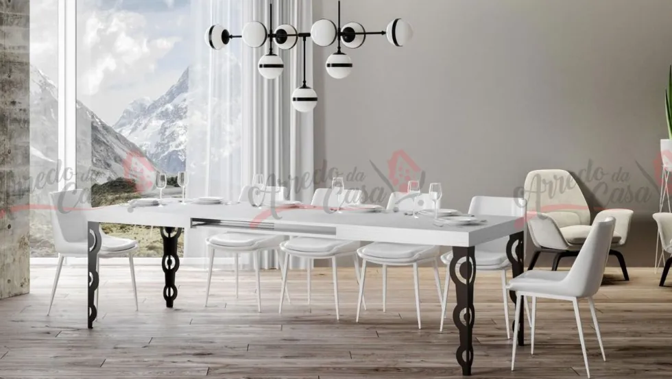 Tavolo in legno allungabile KRM 160