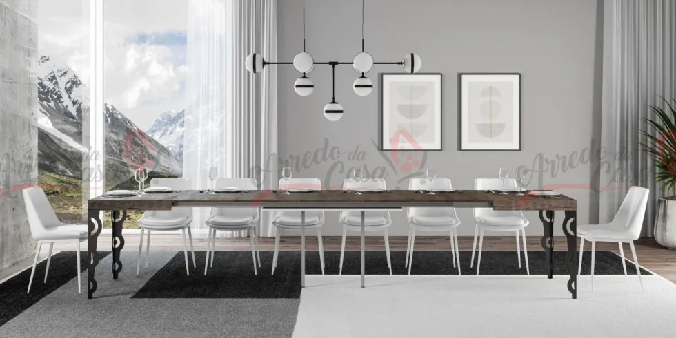 Tavolo in legno allungabile KRM 160
