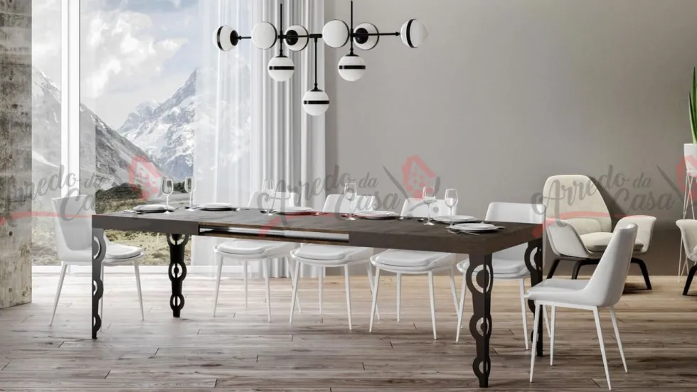 Tavolo in legno allungabile KRM 160
