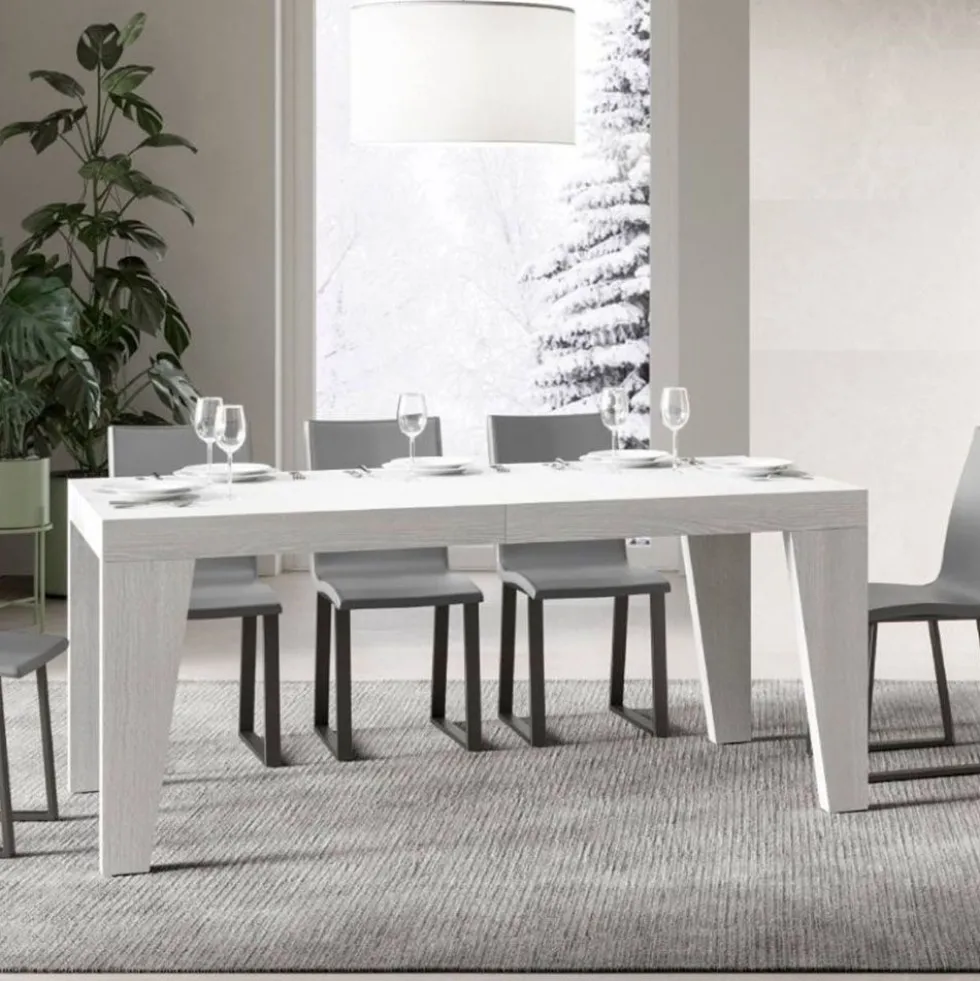 Tavolo in legno allungabile 180X90 NX 180