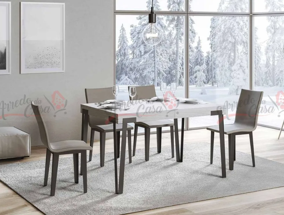 Tavolo moderno sala da pranzo 130X90 R 130