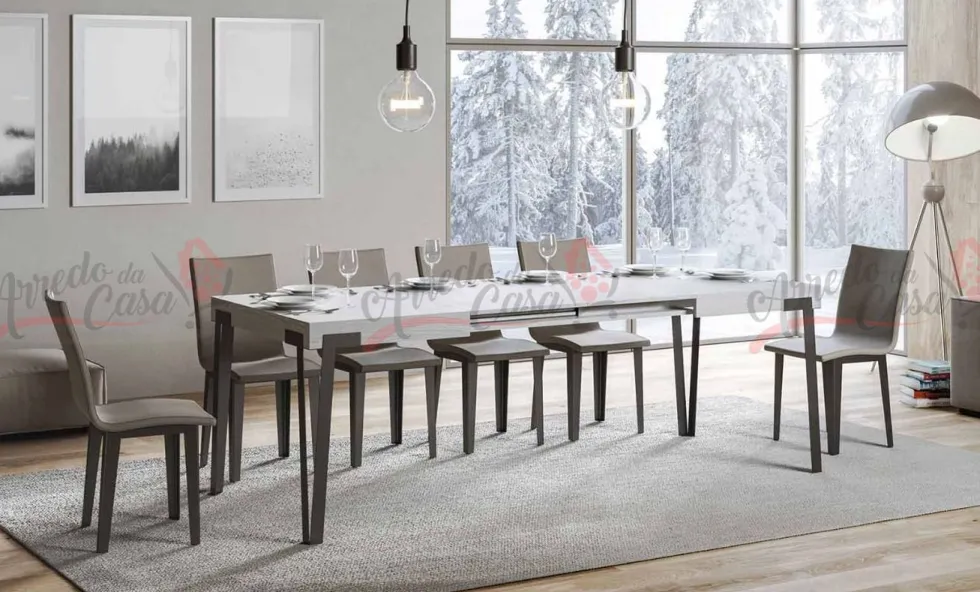 Tavolo moderno sala da pranzo 130X90 R 130
