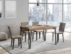 Tavolo moderno sala da pranzo 130X90 R 130