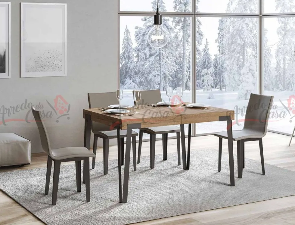 Tavolo moderno sala da pranzo 130X90 R 130