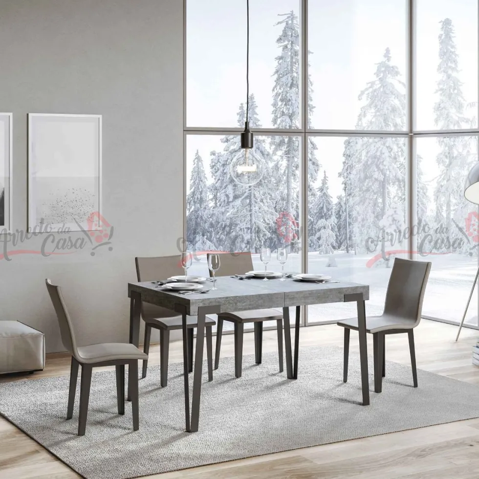 Tavolo moderno sala da pranzo 130X90 R 130