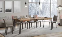 Tavolo moderno sala da pranzo 130X90 R 130