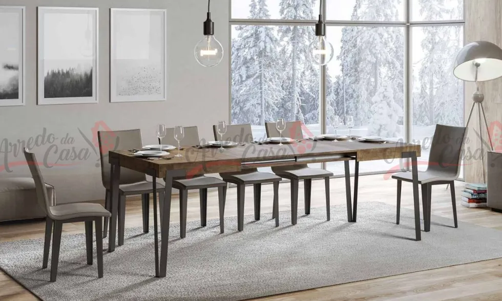 Tavolo moderno sala da pranzo 130X90 R 130