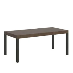 Tavolo quadrato allungabile 90x90 cm EVRD PREMIUM 90