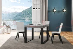 Tavolo quadrato allungabile 90X90 TCN 90