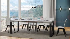 Tavolo quadrato allungabile 90X90 TCN 90